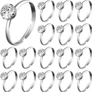 Whaline | 72 pc Wedding Table Rings Decoration & Bride to Be Banner NWT